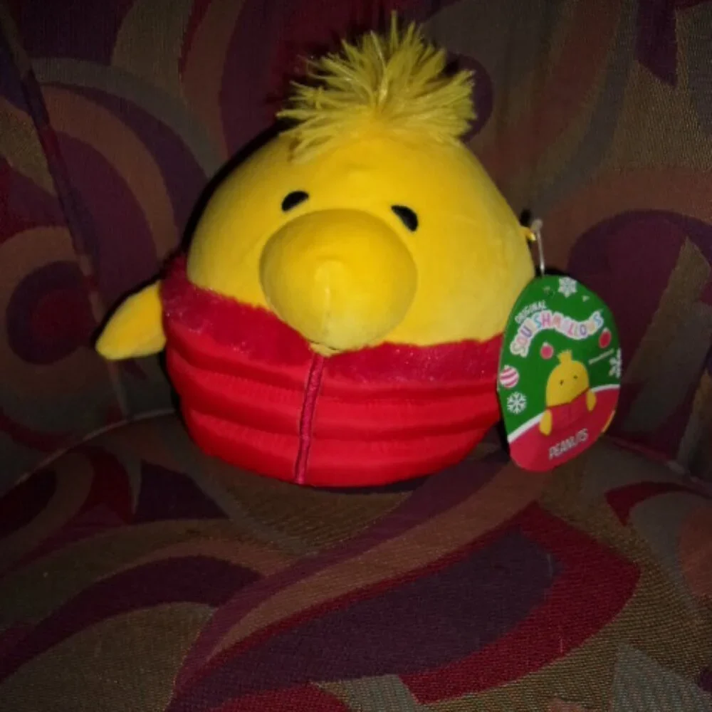 Peanuts Woodstock Squishmallows Charlie brown New
